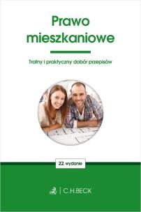 Okładka książki PRAWO MIESZKANIOWE WYD. 22