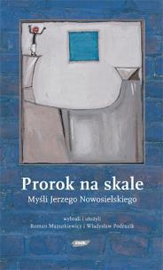 Okładka książki Prorok na skale