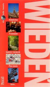 Okładka książki Przewodnik dookoła świata - Wiedeń PASCAL