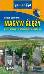 Okładka książki Przewodnik ilustrowany z mapami - Masyw Ślęży