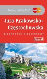 Okładka książki Przewodnik kieszonkowy - Jura Krk-Częst.  PASCAL