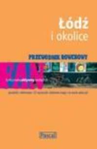 Okładka książki Przewodnik rowerowy - Łódź i okolice PASCAL