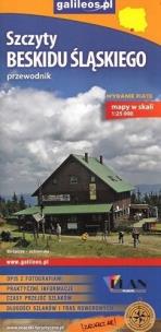 Okładka książki Przewodnik - Szczyty Beskidu Śląskiego 1:25 000