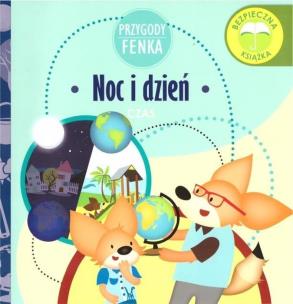 Okładka książki Przygody Fenka. Noc i dzień