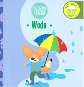 Okładka książki Przygody Fenka. Woda