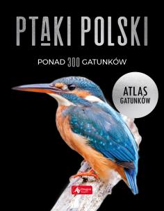 Okładka książki Ptaki Polski Atlas gatunków