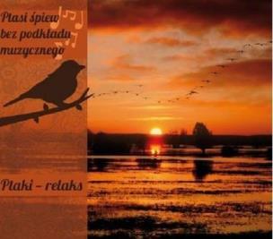 Okładka książki Ptasi śpiew bez podkładu muz. Ptaki - relaks CD