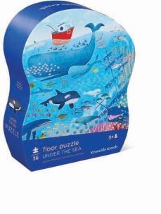 Opakowanie Puzzle 36 el. - Podwodny świat