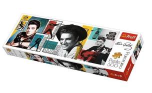 Opakowanie Puzzle 500 Elvis Presley - kolaż TREFL
