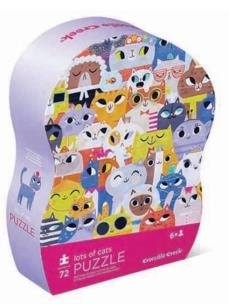 Opakowanie Puzzle 72 el. - Koty niezliczona ilość