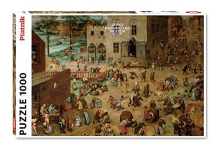 Opakowanie Puzzle Bruegel, Zabawy dziecięce 1000