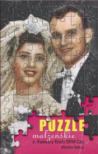 Okładka książki Puzzle małżeńskie - Ksawery Knotz, Monika Waluś