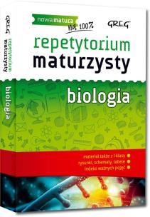 Okładka książki Repetytorium maturzysty - biologia w.2015 GREG