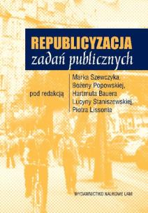 Opakowanie Republicyzacja zadań publicznych