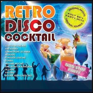 Opakowanie Retro Disco Cocktail CD