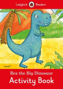 Opakowanie Rex the Big Dinosaur Activity Book