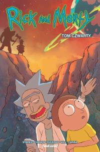Rick i Morty T.4. Autor: Opracowanie zbiorowe. Multiszop.pl Okładka książki Rick i Morty T.4