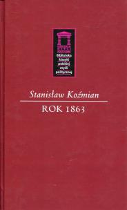 Okładka książki Rok 1863