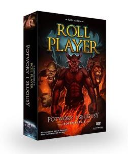 Opakowanie Roll Player: Potwory i Sługusy OGRY GAMES
