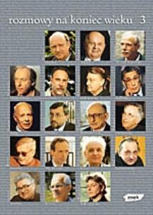 Okładka książki Rozmowy na koniec wieku III