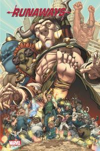 Okładka książki Runaways T.3
