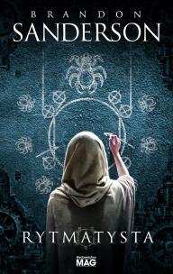 Rytmatysta. Autor: Brandon Sanderson. Multiszop.pl Okładka książki Rytmatysta
