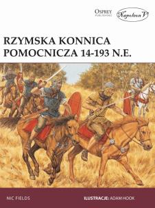 Okładka książki Rzymska konnica pomocnicza 14-193 n.e.
