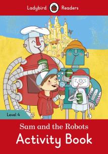 Opakowanie Sam and the Robots Activity Book