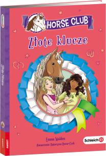 Okładka książki SCHLEICH Horse Club Złote klucze