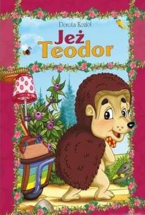 Okładka książki Seri futrzana - Jeż Teodor