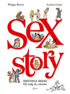 Okładka książki Sex Story Historia seksu.
