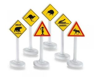 Opakowanie Siku 08 - Znaki drogowe międzynarodowe S0894