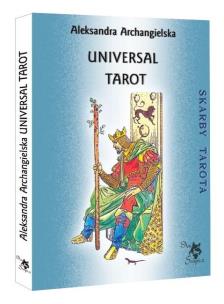 Okładka książki Skarby Tarota. Universal Tarot