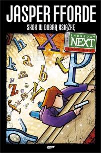 Okładka książki Skok w dobrą książkę