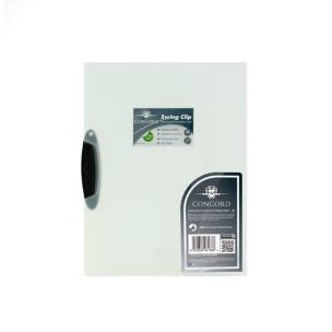 Opakowanie Skoroszyt PP z klipem A4 czarny ( 5szt) PUKKA