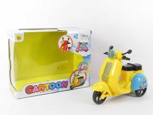 Opakowanie Skuter dla lalki 20cm ze światłem i dźwiękiem na baterie