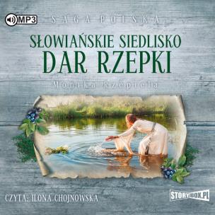 Okładka książki Słowiańskie siedlisko T.2 Dar Rzepki audiobook