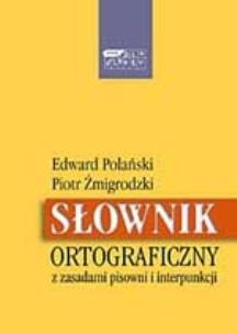 Okładka książki Słownik ortograficzny