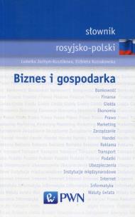 Słownik rosyjsko-polski Biznes i gospodarka. Autor: Jochym-Kuszlikowa Ludwika, Kossakowska Elżbieta. Multiszop.pl Okładka książki Słownik rosyjsko-polski Biznes i gospodarka