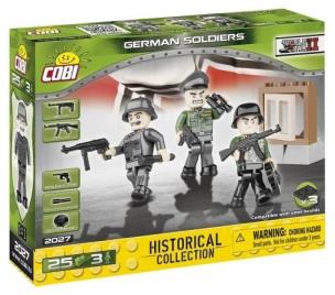 Opakowanie Small Army Niemcy - 3 figurki z akcesoriami