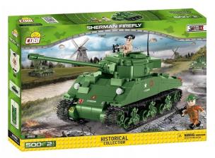 Opakowanie Small Army Sherman Firefly amerykański czołg śred.