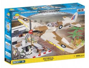 Opakowanie Small Army Supermarine Spitfire Mk.IX Maintenance