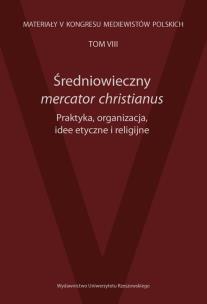 Opakowanie Średniowieczni mercator christianus