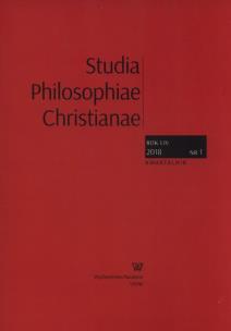 Opakowanie Studia Philosophiae Christianae 1/2018