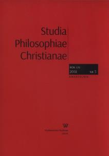 Opakowanie Studia Philosophiae Christianae 3/2018