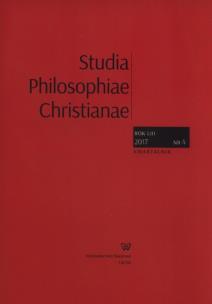Opakowanie Studia Philosophiae Christianae 4/2017