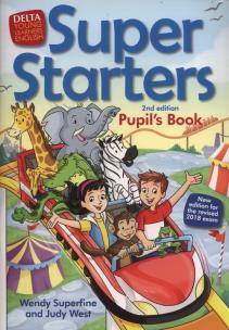 Okładka książki Super Starters Second Edition Pupil's Book