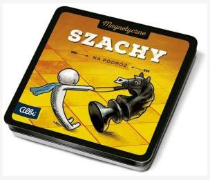 Opakowanie Szachy magnetyczne ALBI