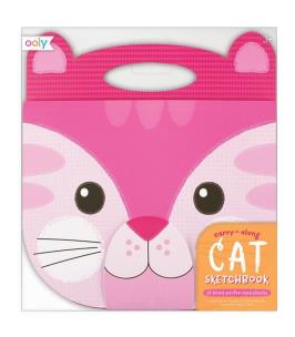 Opakowanie Szkicownik Podróżny Kot