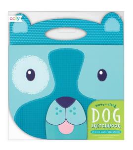 Opakowanie Szkicownik Podróżny Pies